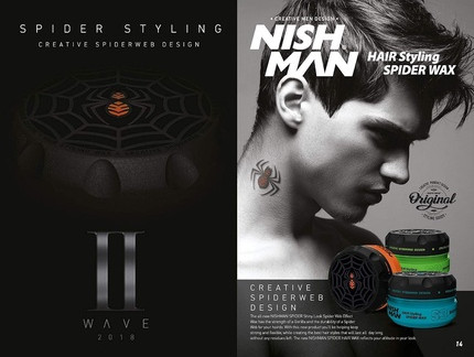 Воск для укладки волос Nishman Spider Wax
