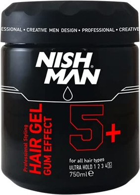 Гель для волос Nishman Gum Effect Ultra Hold