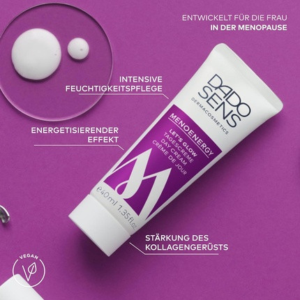 Day Cream Dado Sens Menoenergy Let's Glow