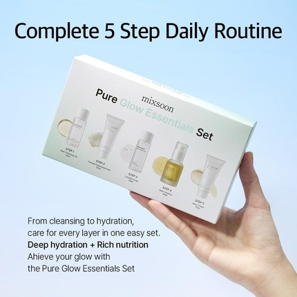 Skincare-Set Mixsoon Pure Glow Essentials Set