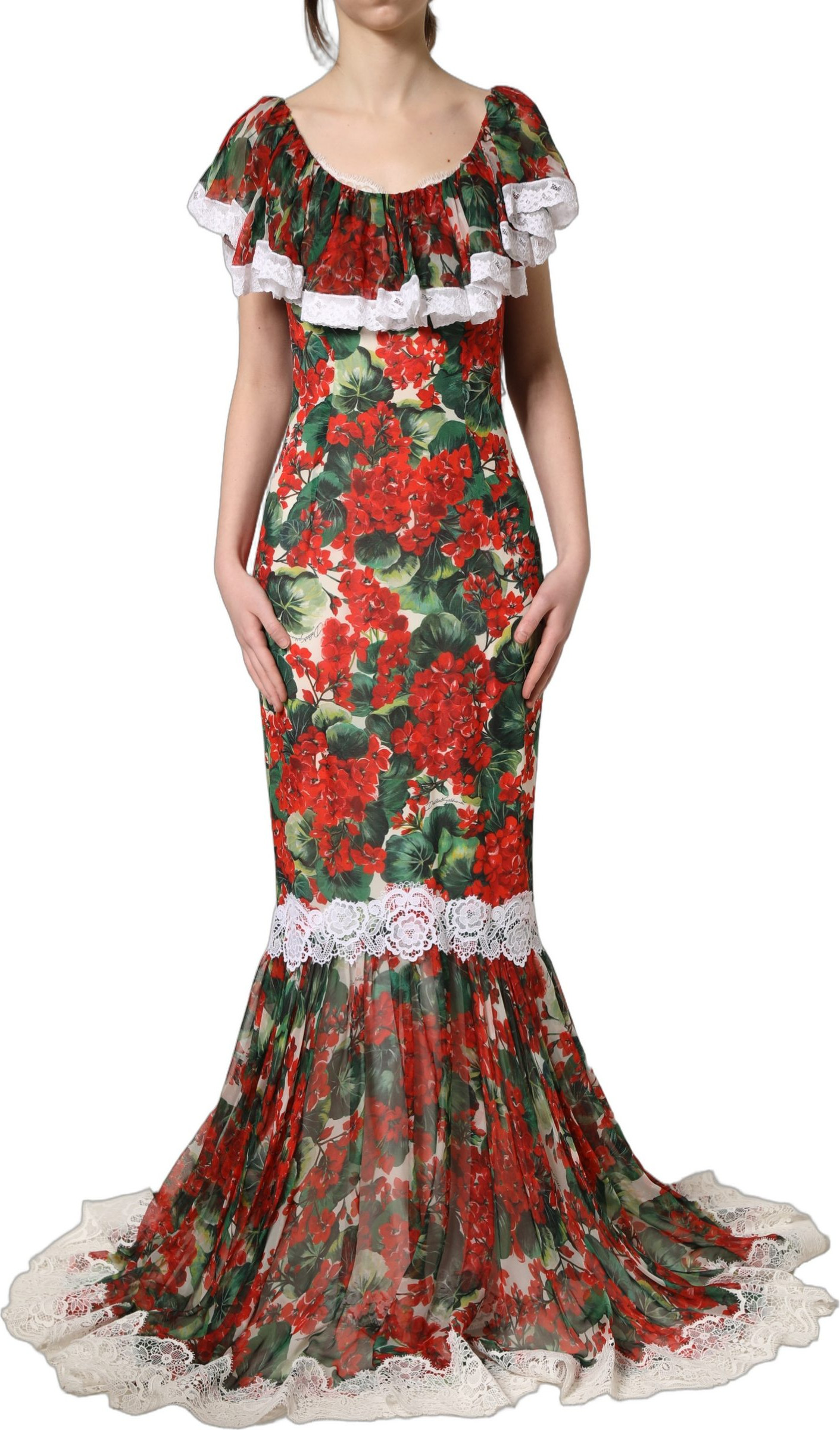Maxi Long Dress Dolce & Gabbana