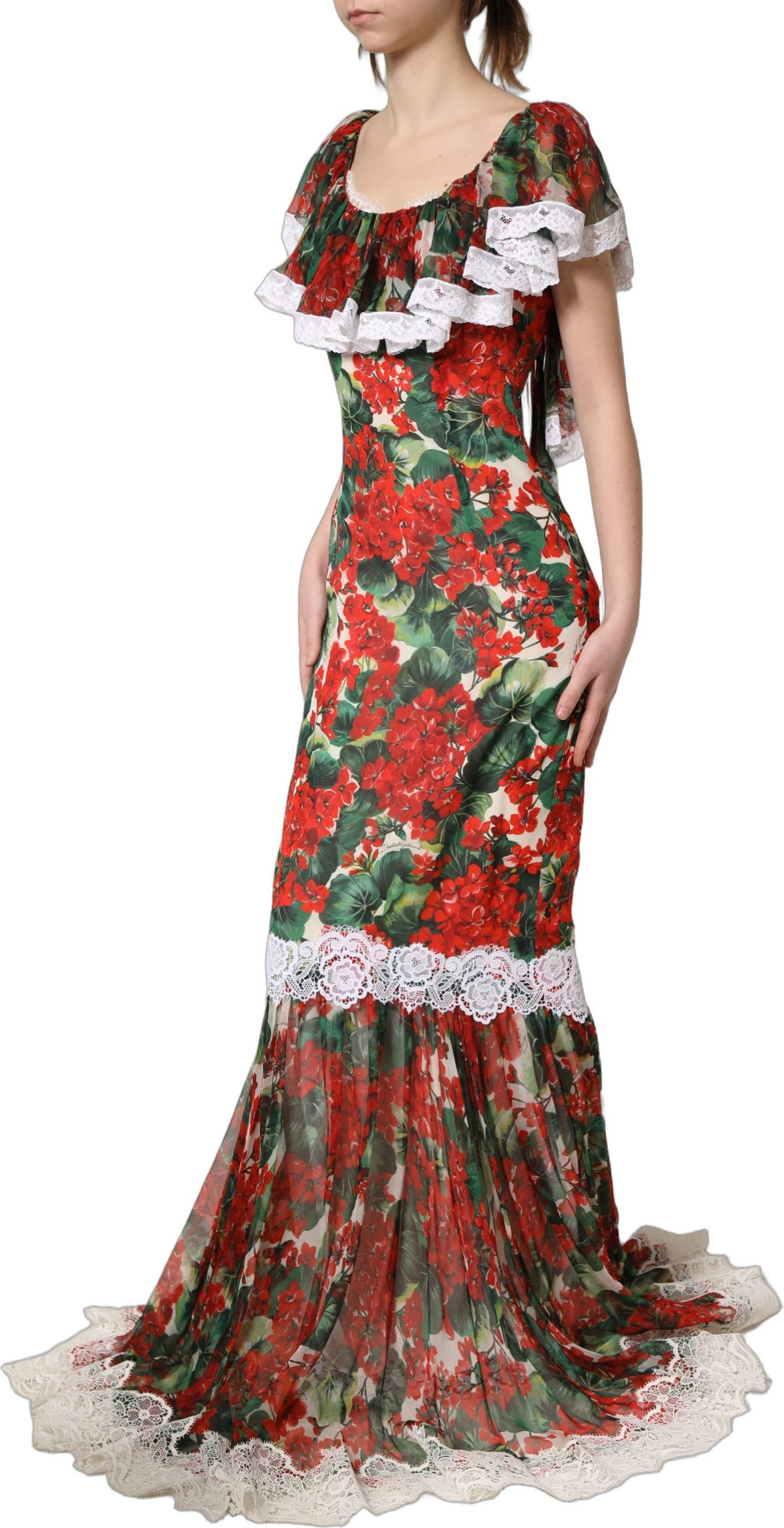 Maxi-Maxikleid Dolce & Gabbana