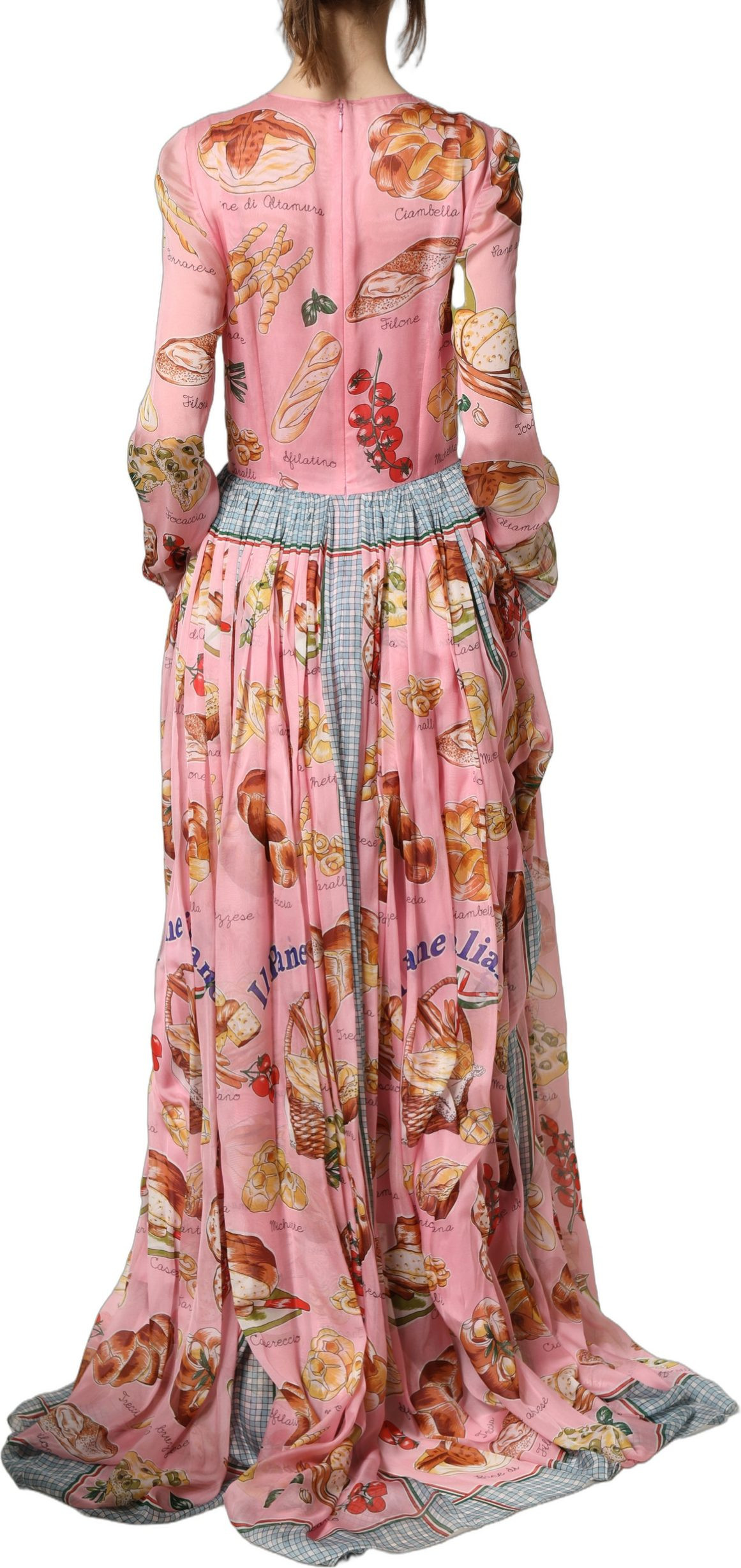 Maxi Dress Dolce & Gabbana Light Pink