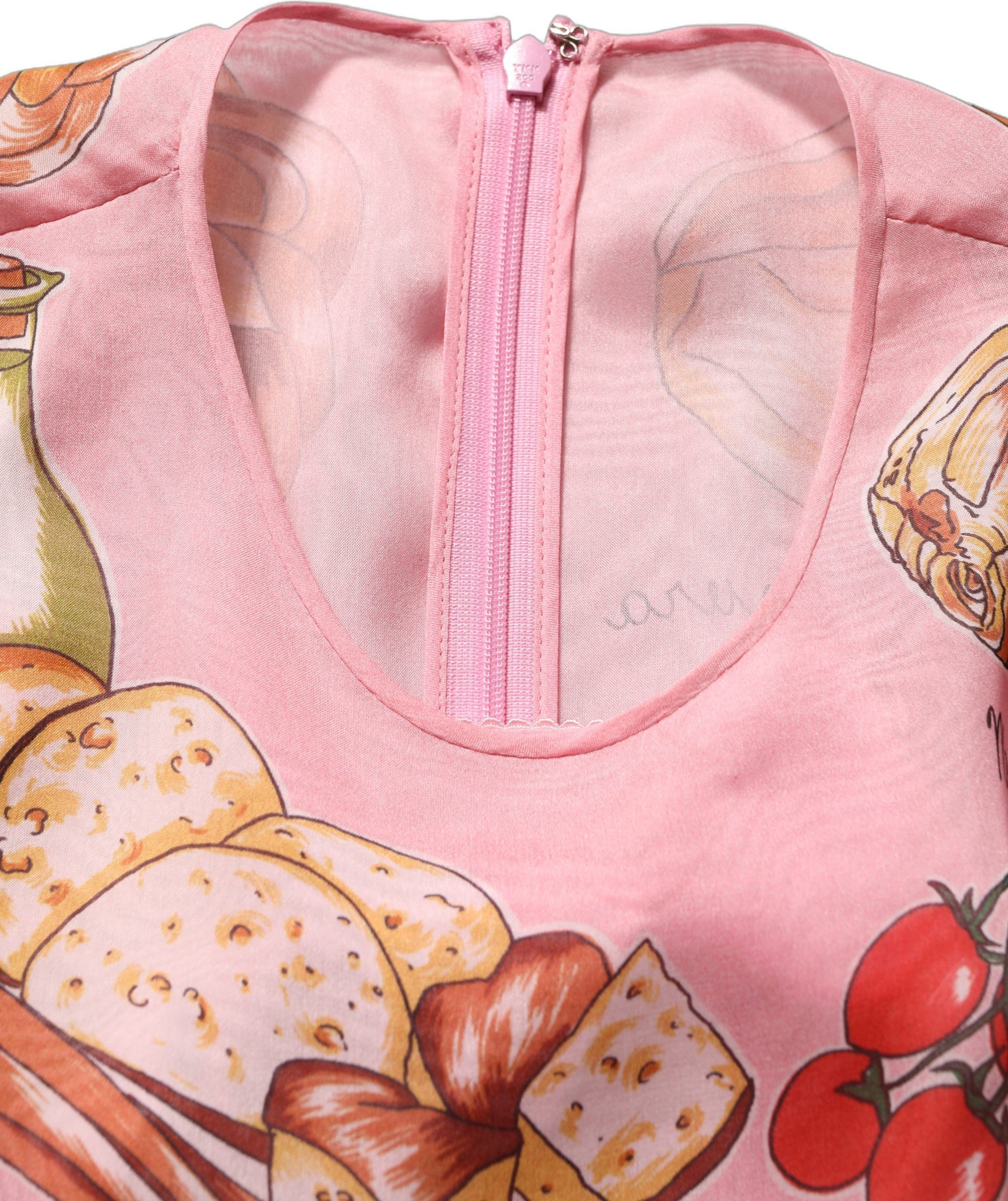 Maxi Dress Dolce & Gabbana Light Pink
