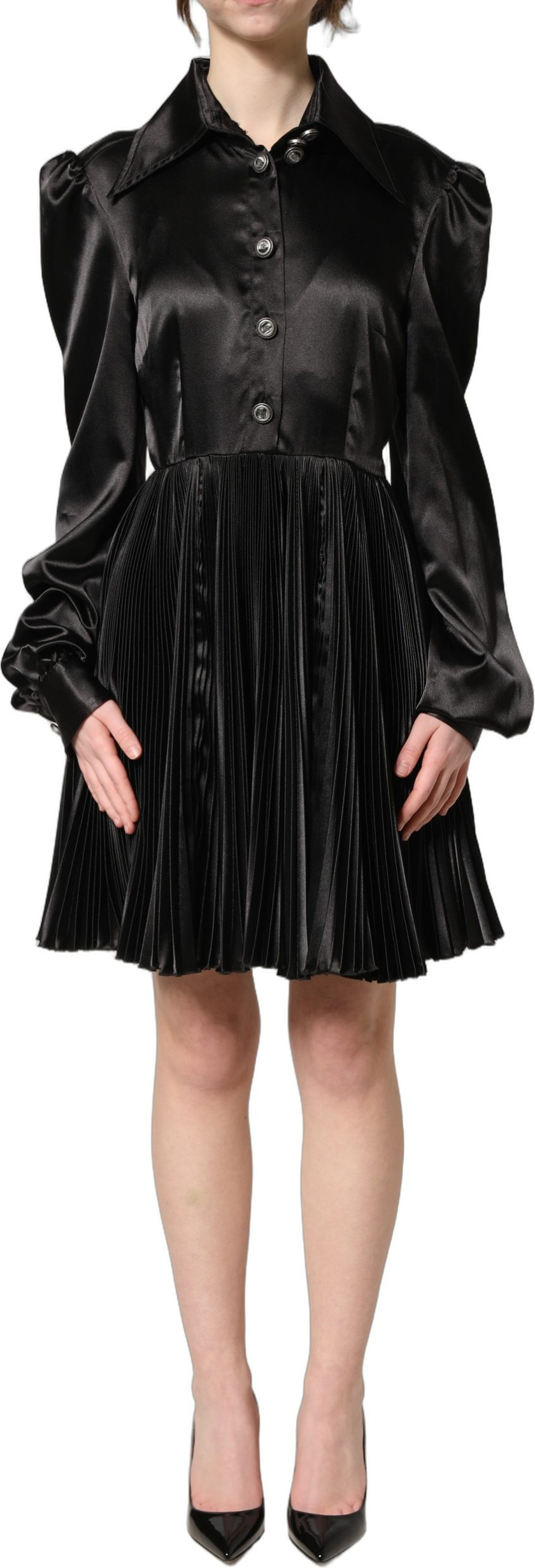Dress Dolce & Gabbana Pleated A-line Dress