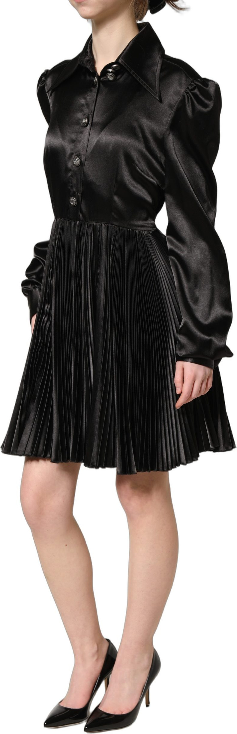 Dress Dolce & Gabbana Pleated A-line Dress