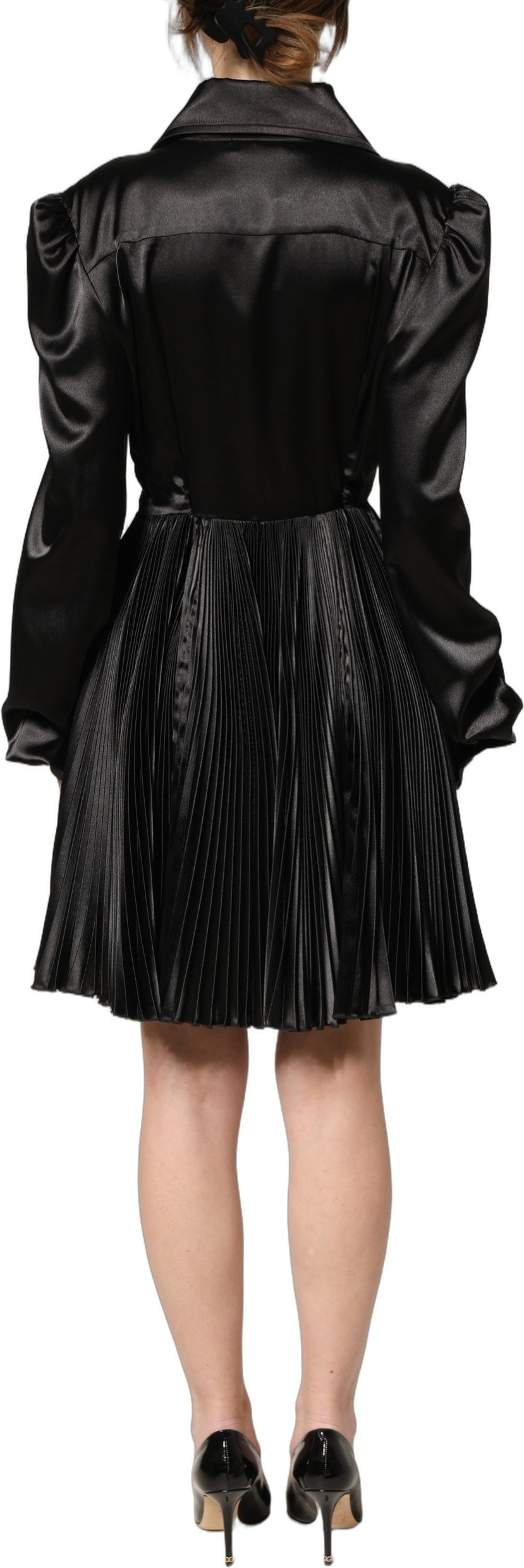 Dress Dolce & Gabbana Pleated A-line Dress