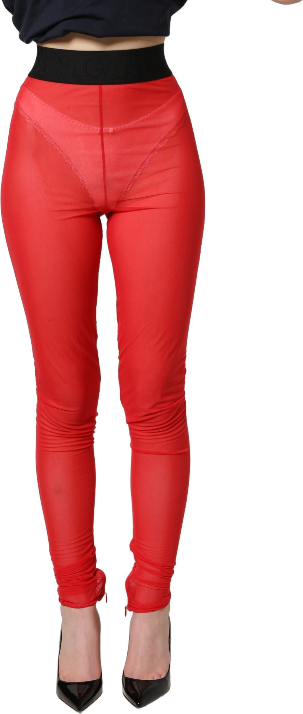 Legging Trousers Dolce & Gabbana