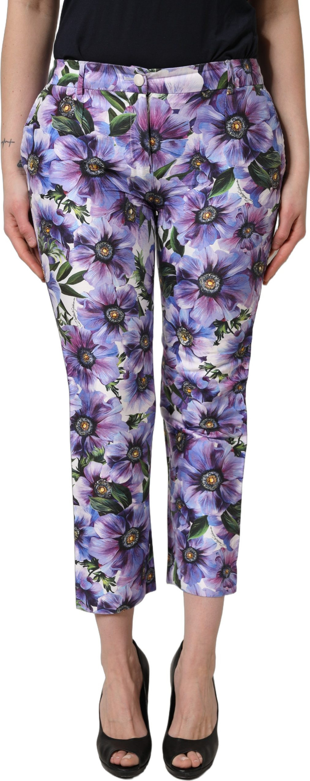 Cropped Hosen Dolce & Gabbana