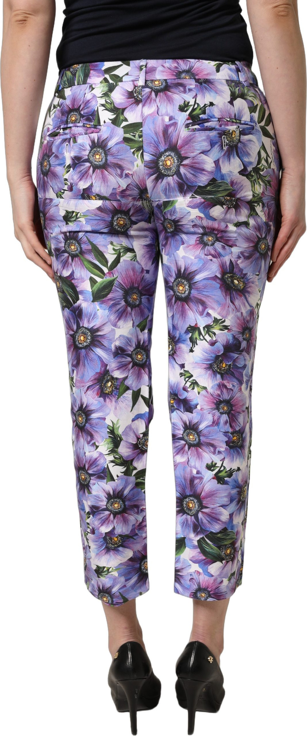 Cropped Trouser Pants Dolce & Gabbana