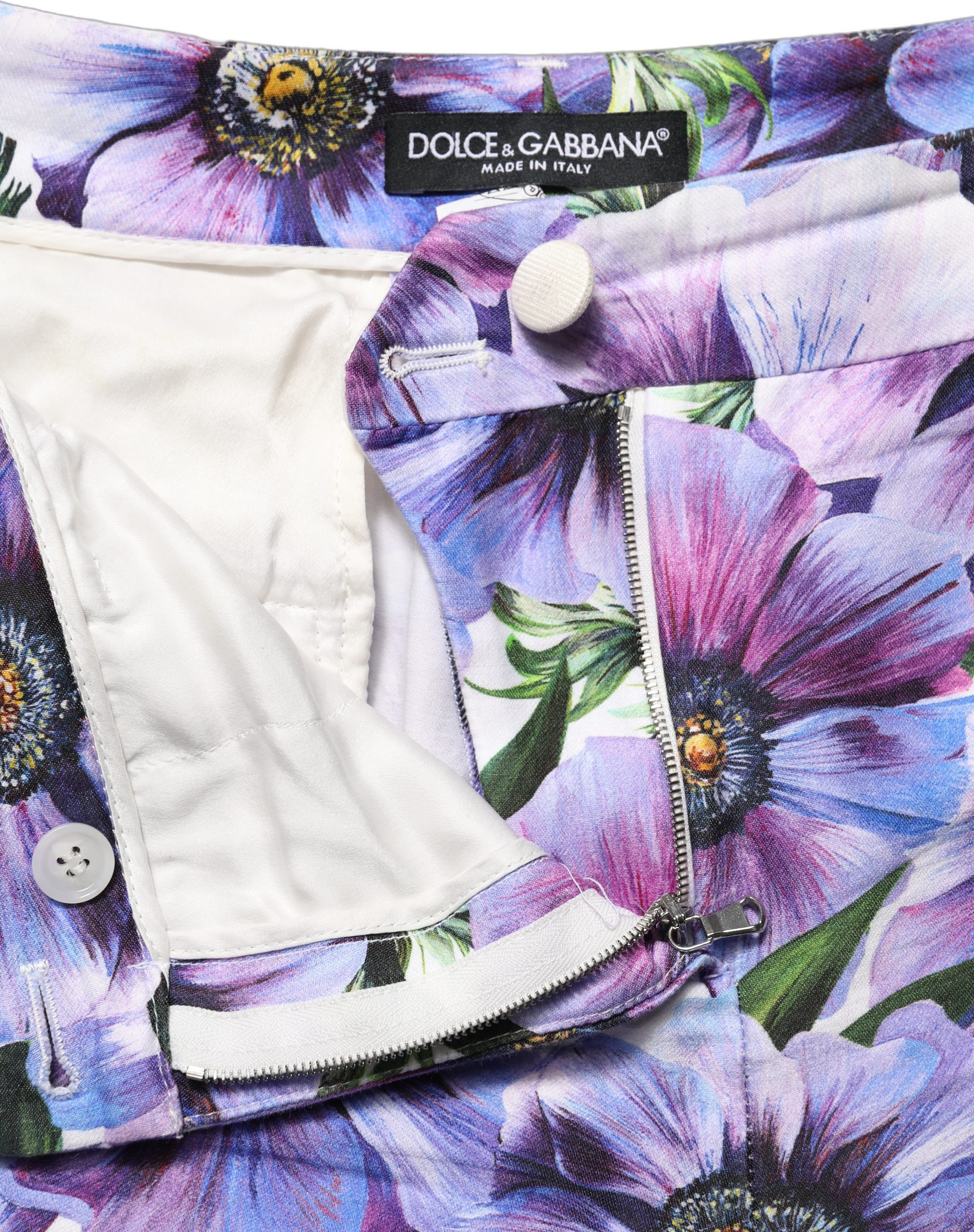 Cropped Trouser Pants Dolce & Gabbana