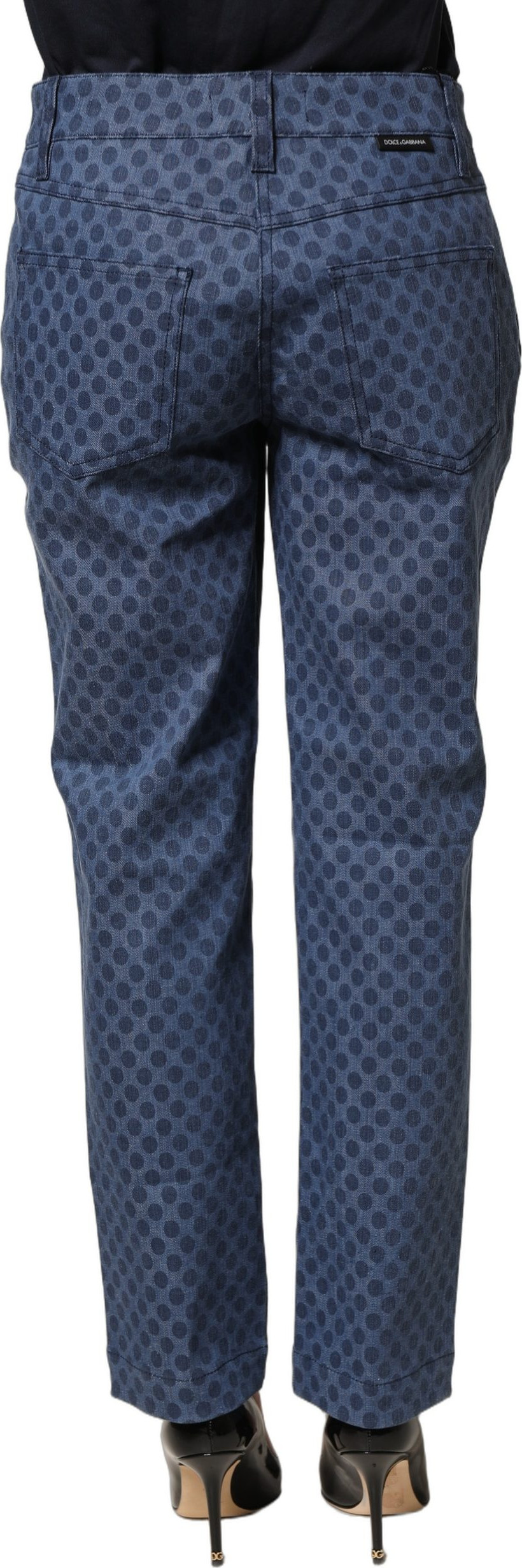 Capri Jeans Dolce & Gabbana