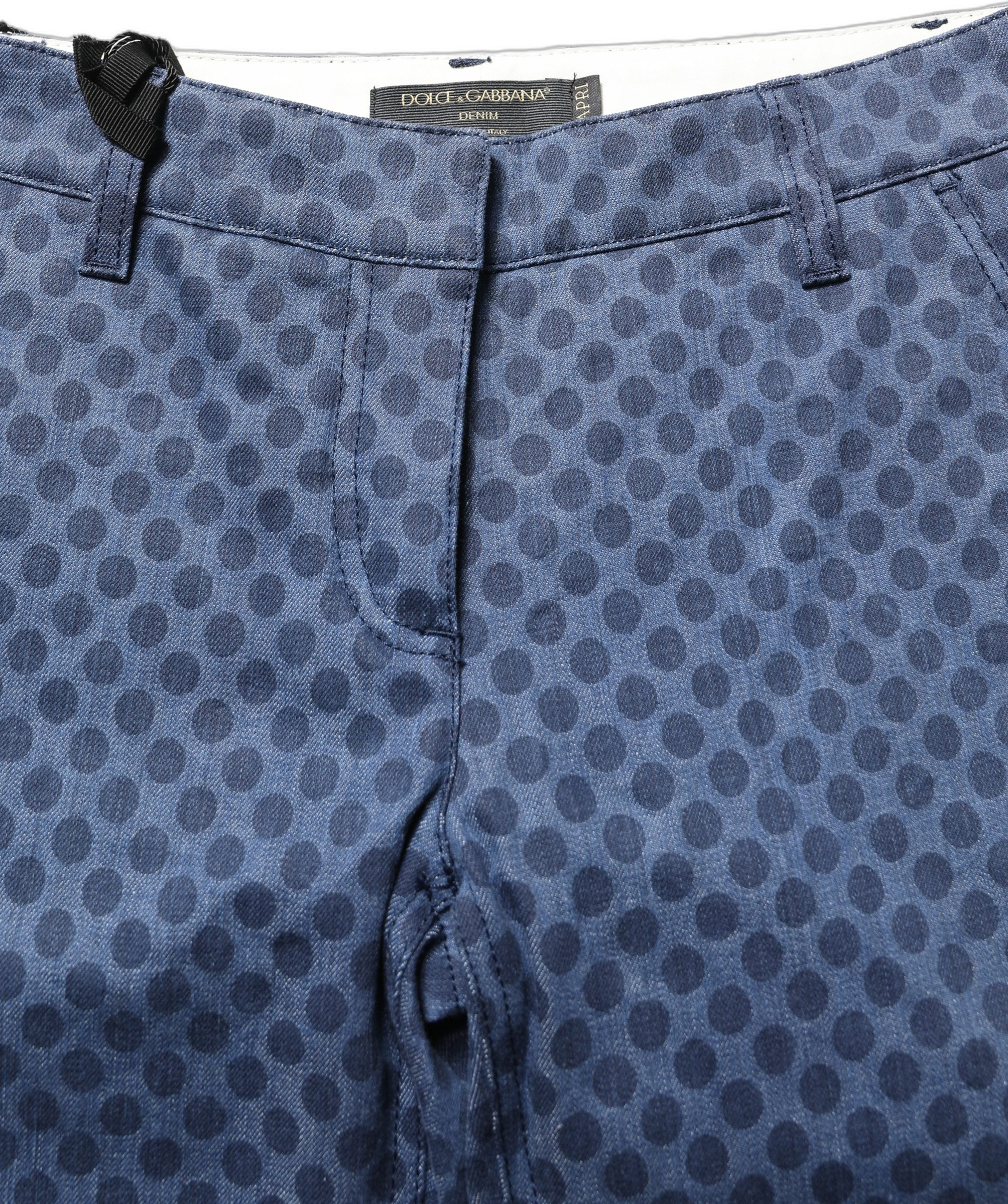 Capri Jeans Dolce & Gabbana