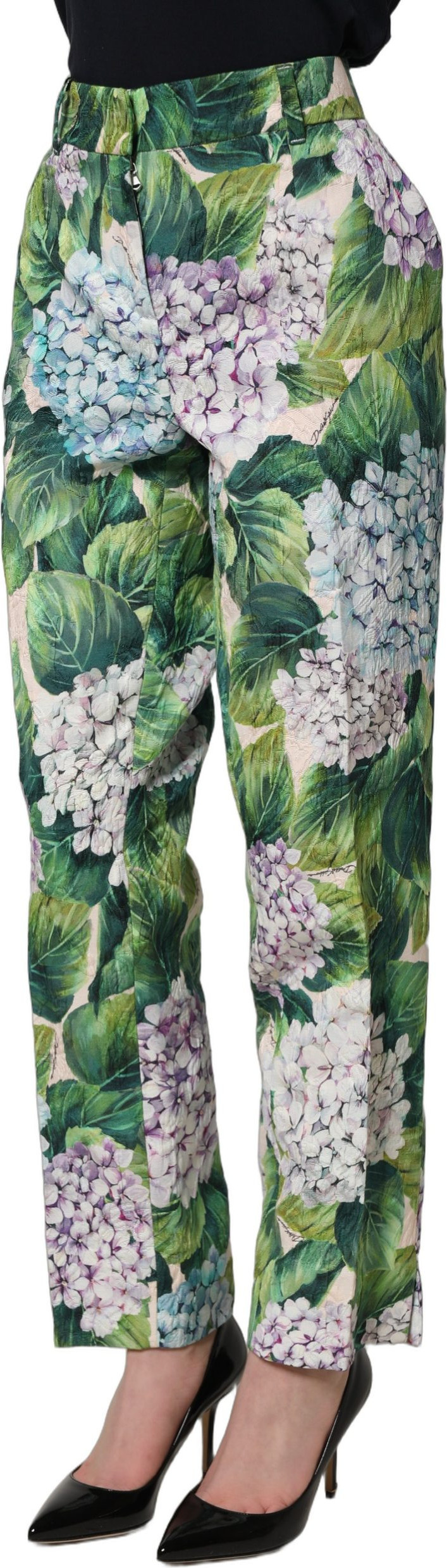 Tapered Trouser Pants Dolce & Gabbana