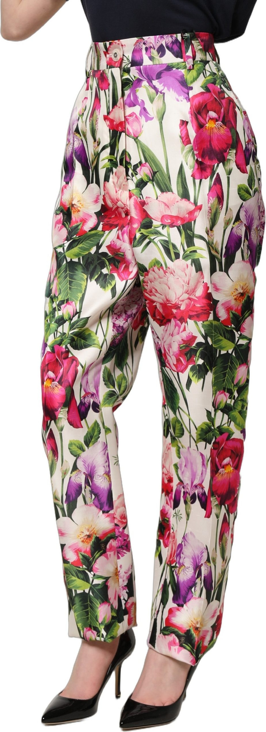 Tapered Trouser Pants Dolce & Gabbana