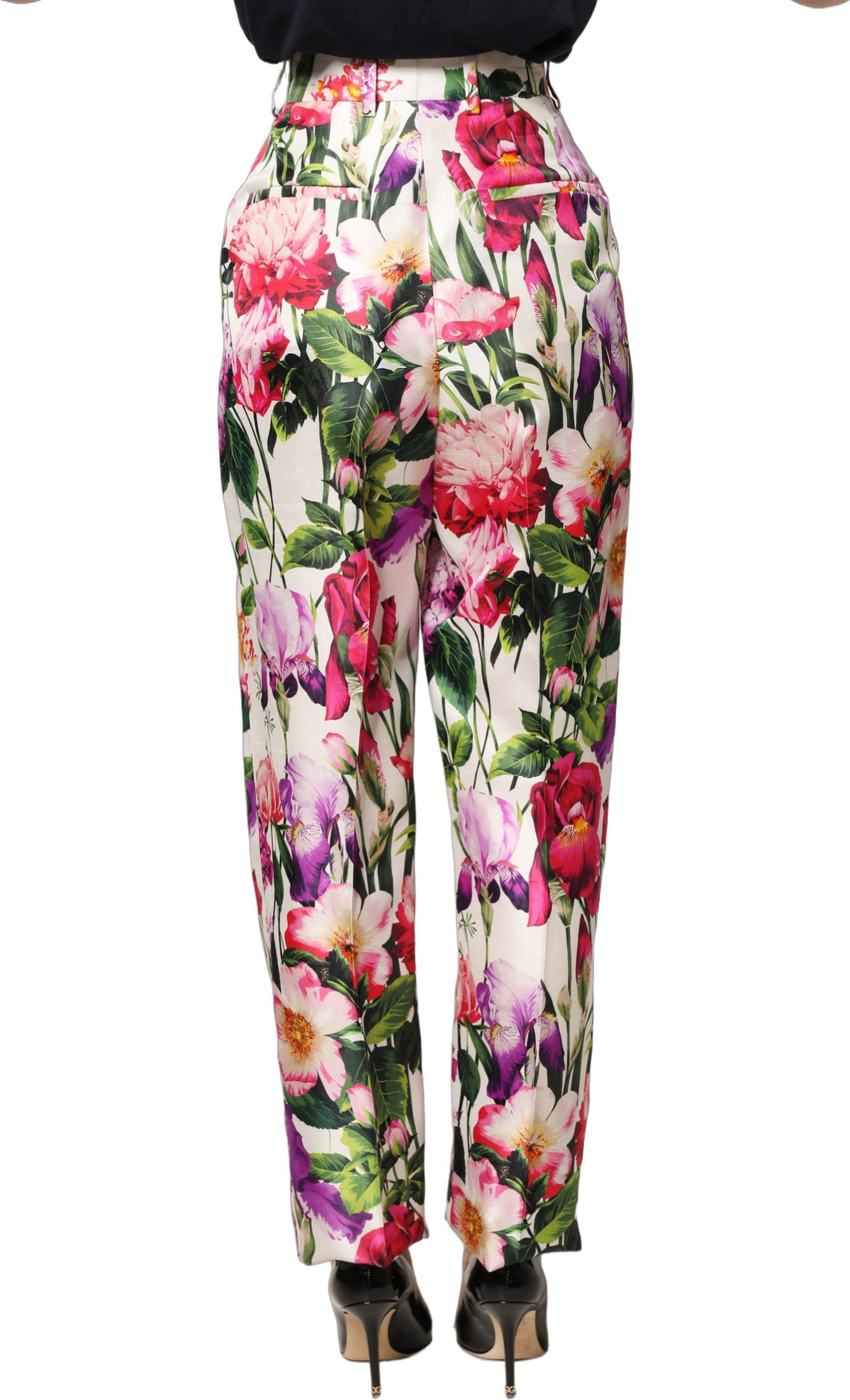 Tapered Trouser Pants Dolce & Gabbana