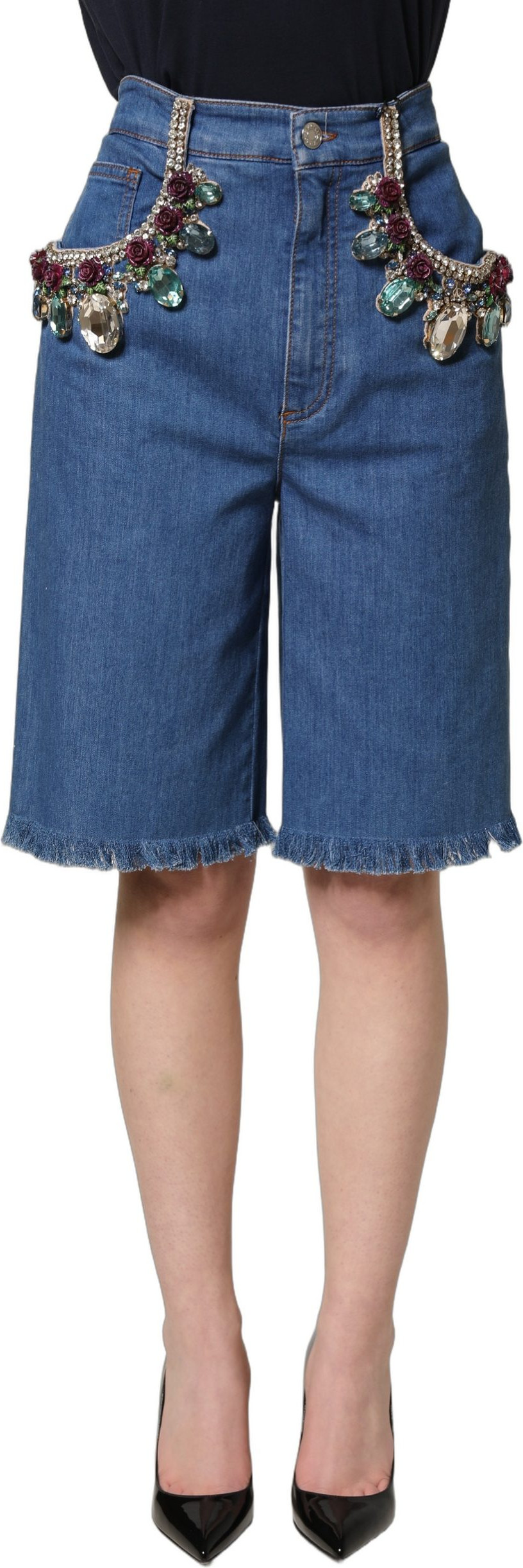 Denim Shorts Dolce & Gabbana