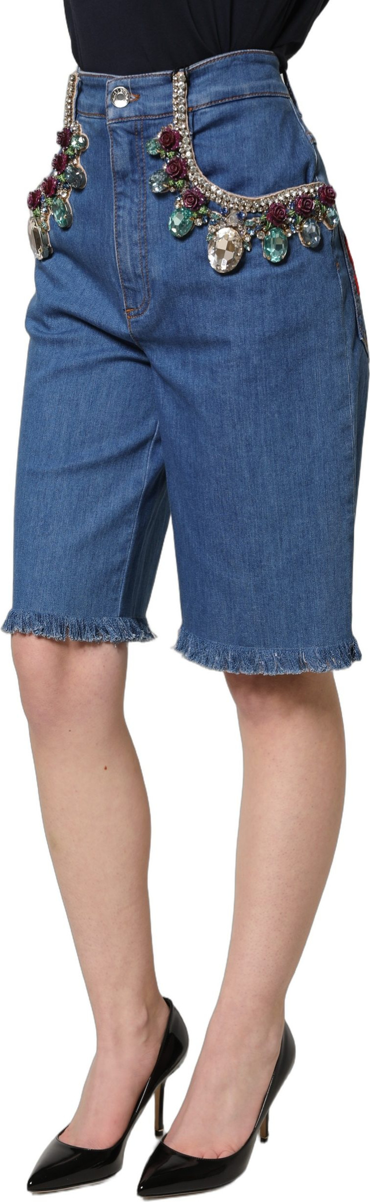 Denim Shorts Dolce & Gabbana
