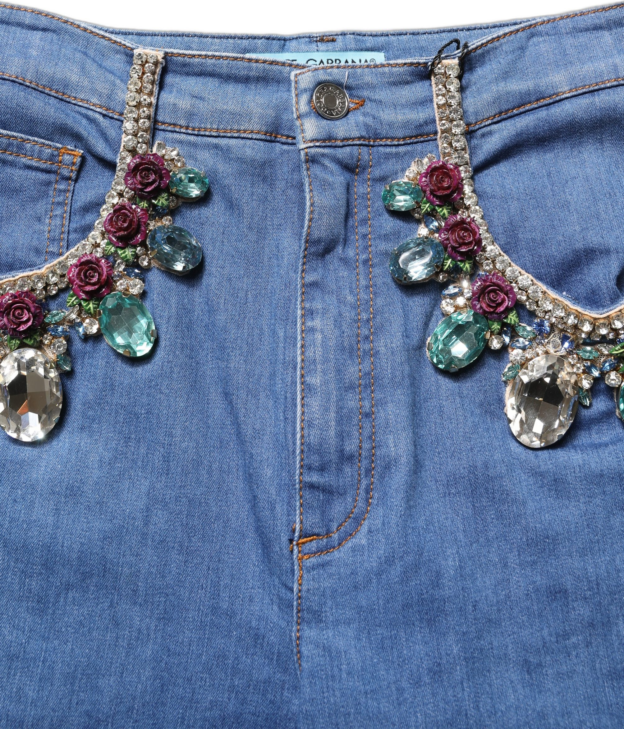 Denim Shorts Dolce & Gabbana