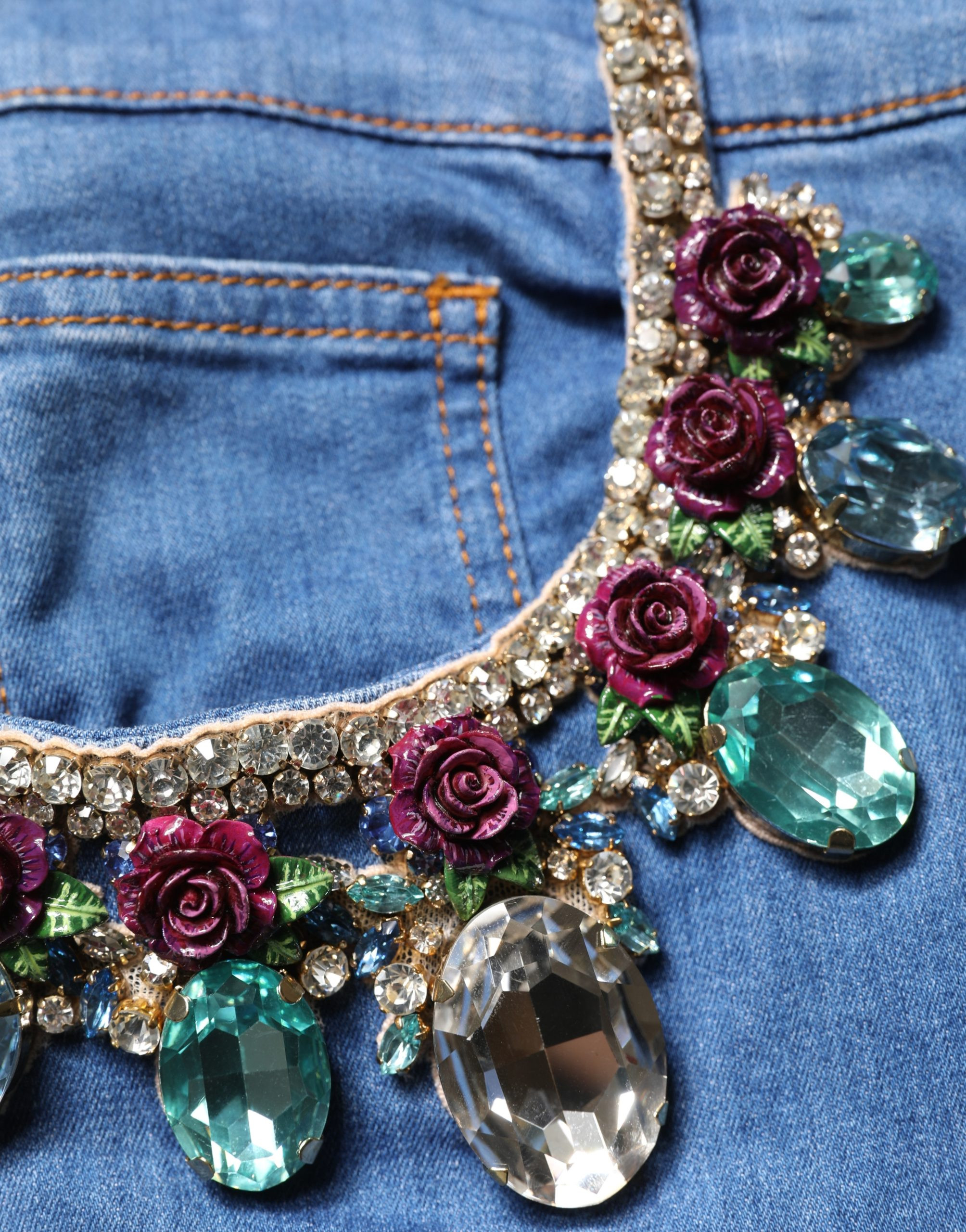 Denim Shorts Dolce & Gabbana