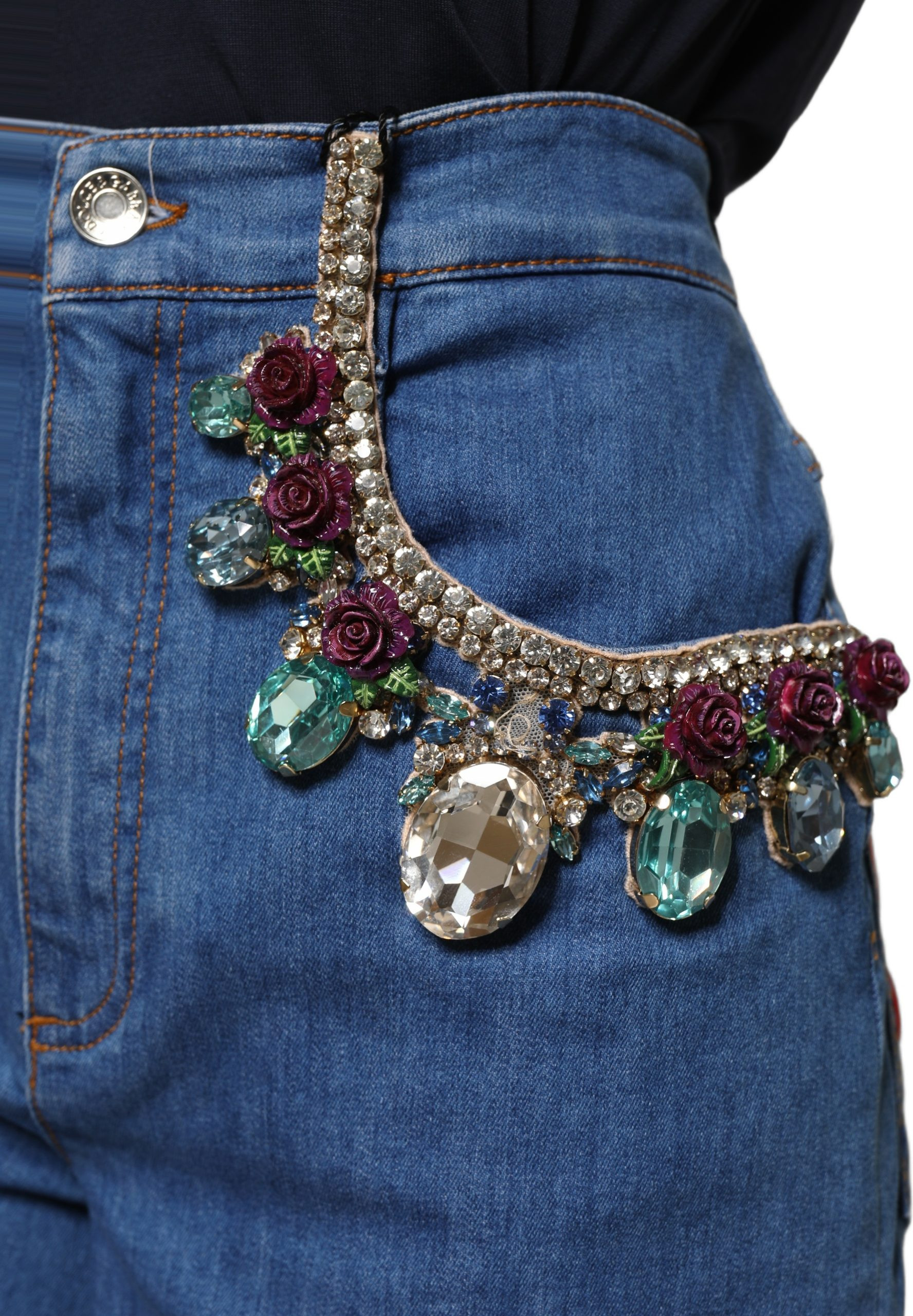 Denim Shorts Dolce & Gabbana