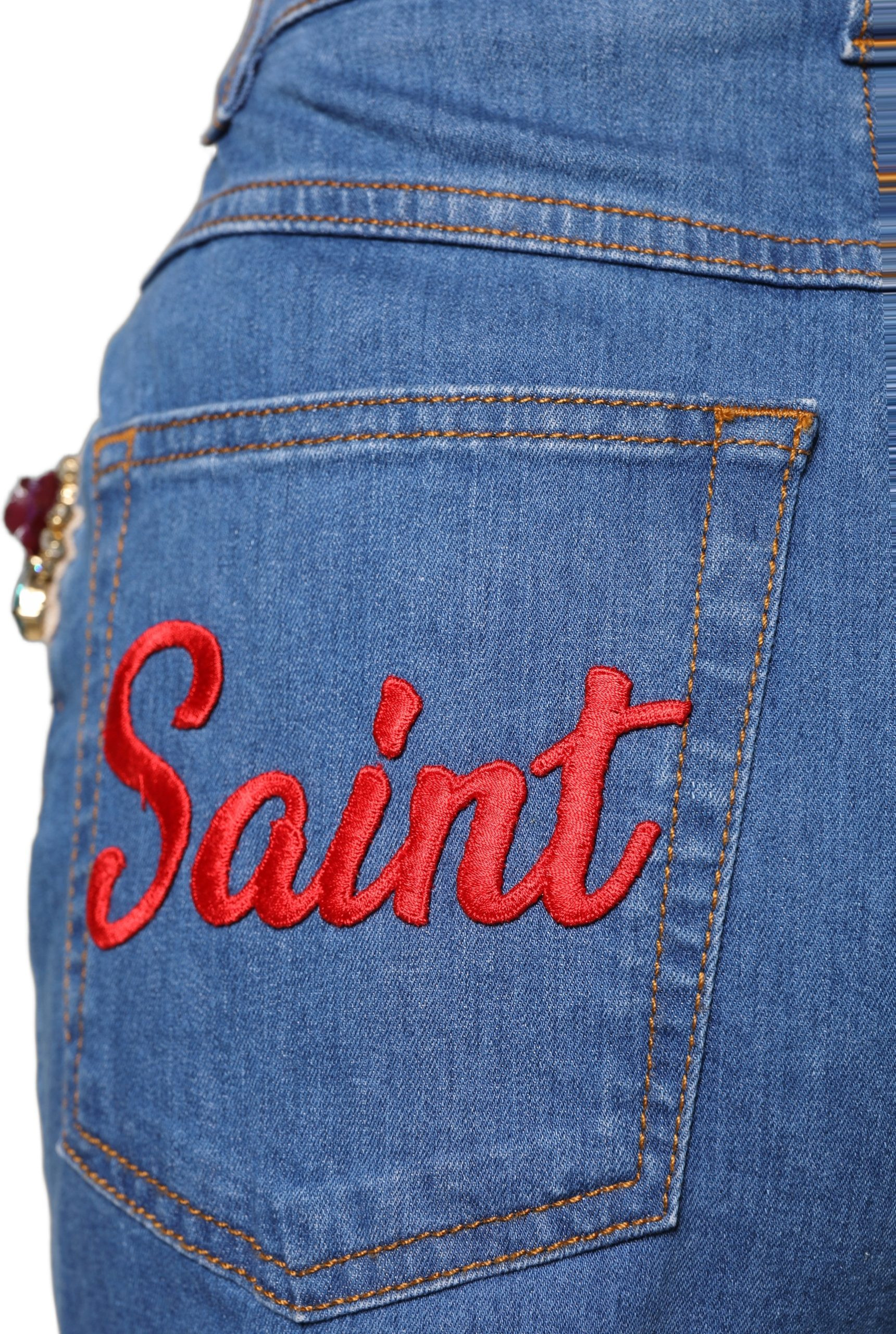 Denim Shorts Dolce & Gabbana