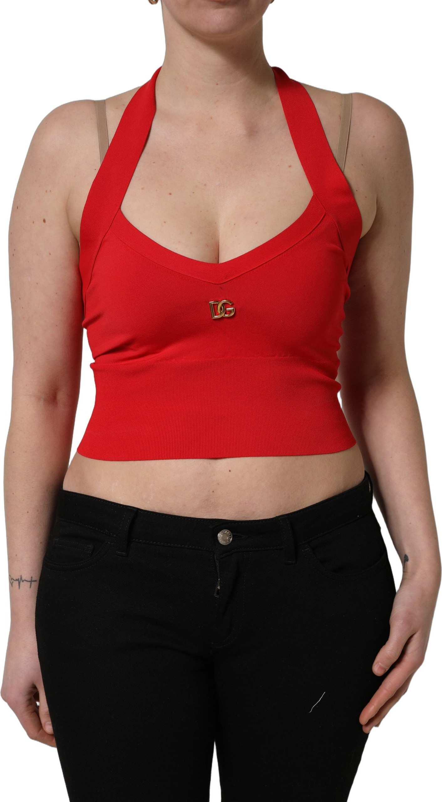 Cropped Tank Top Dolce & Gabbana