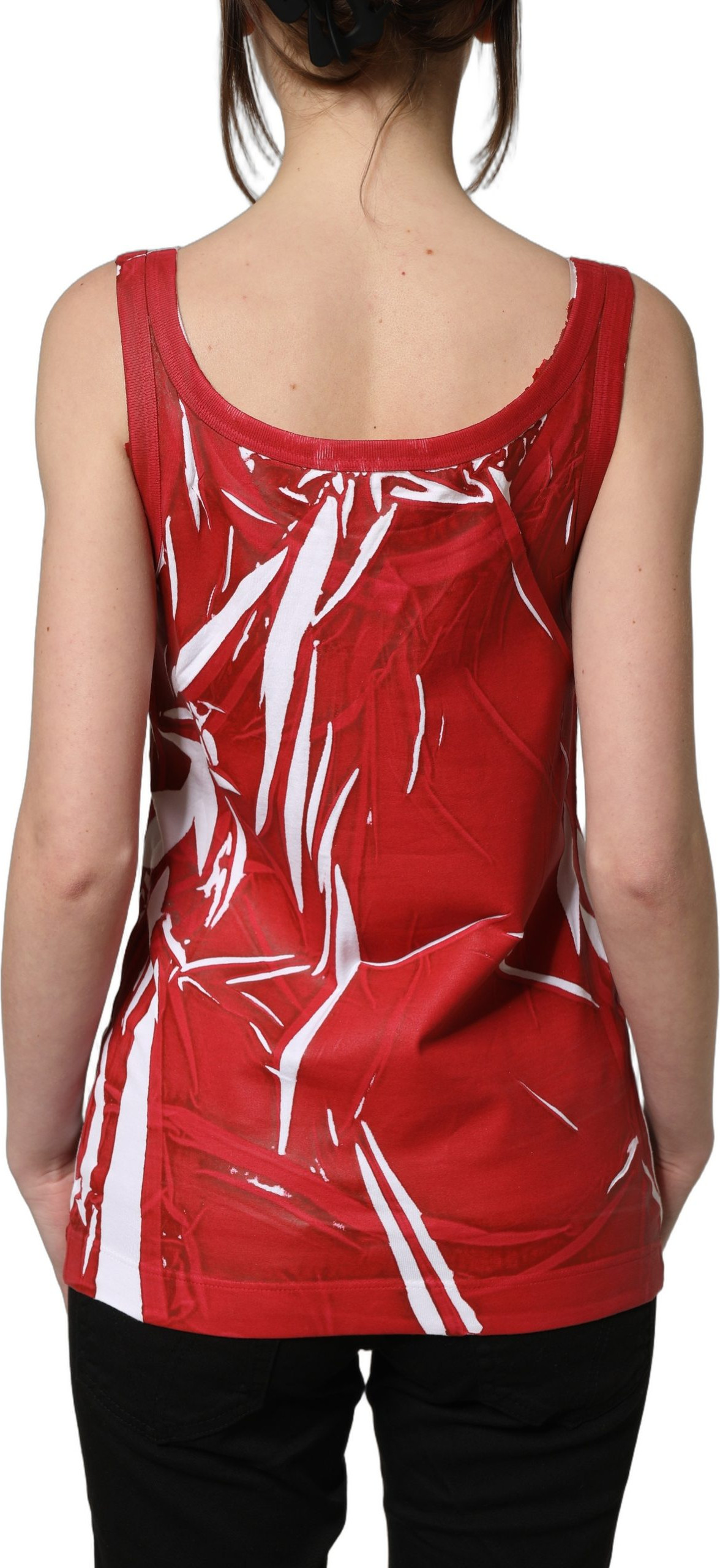 Sleeveless Tank Top Dolce & Gabbana