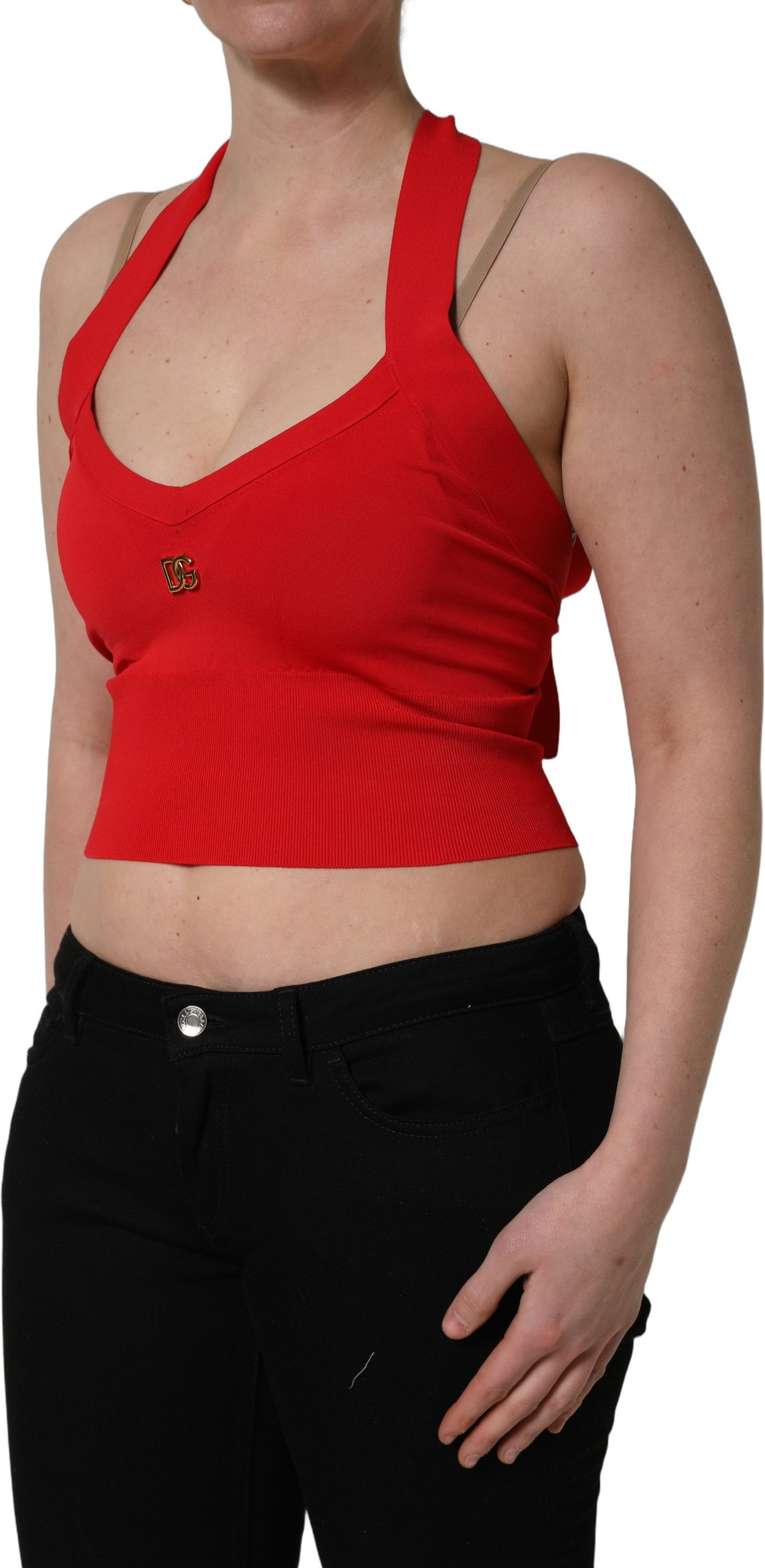 Cropped Tank Top Dolce & Gabbana