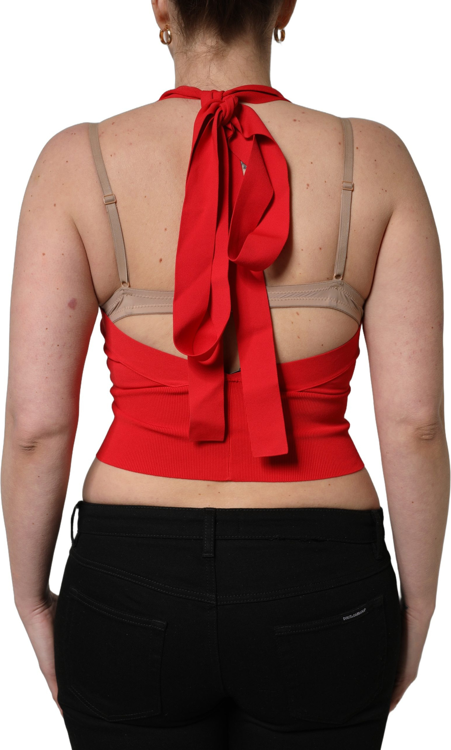 Cropped Tank Top Dolce & Gabbana