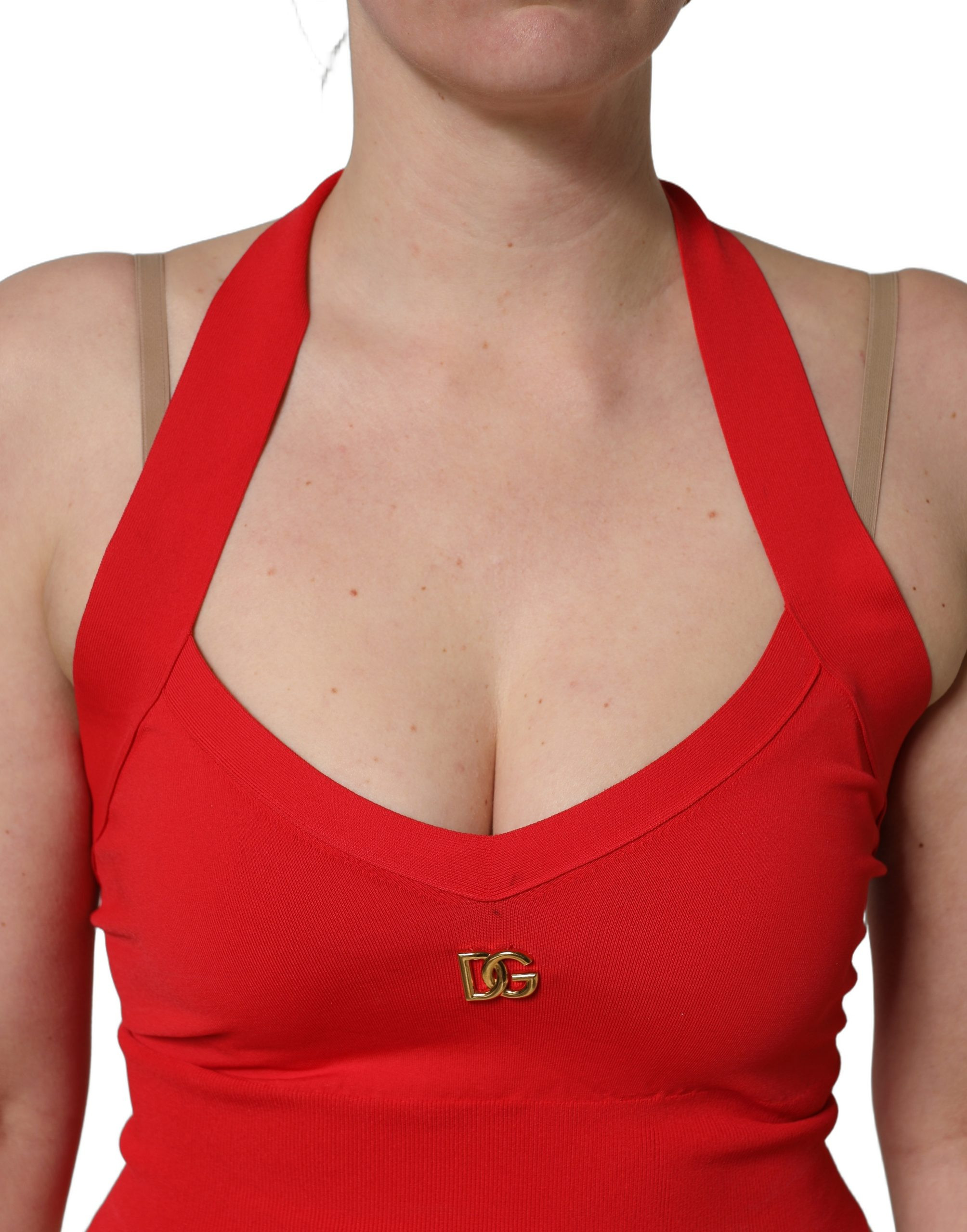 Cropped Tank Top Dolce & Gabbana