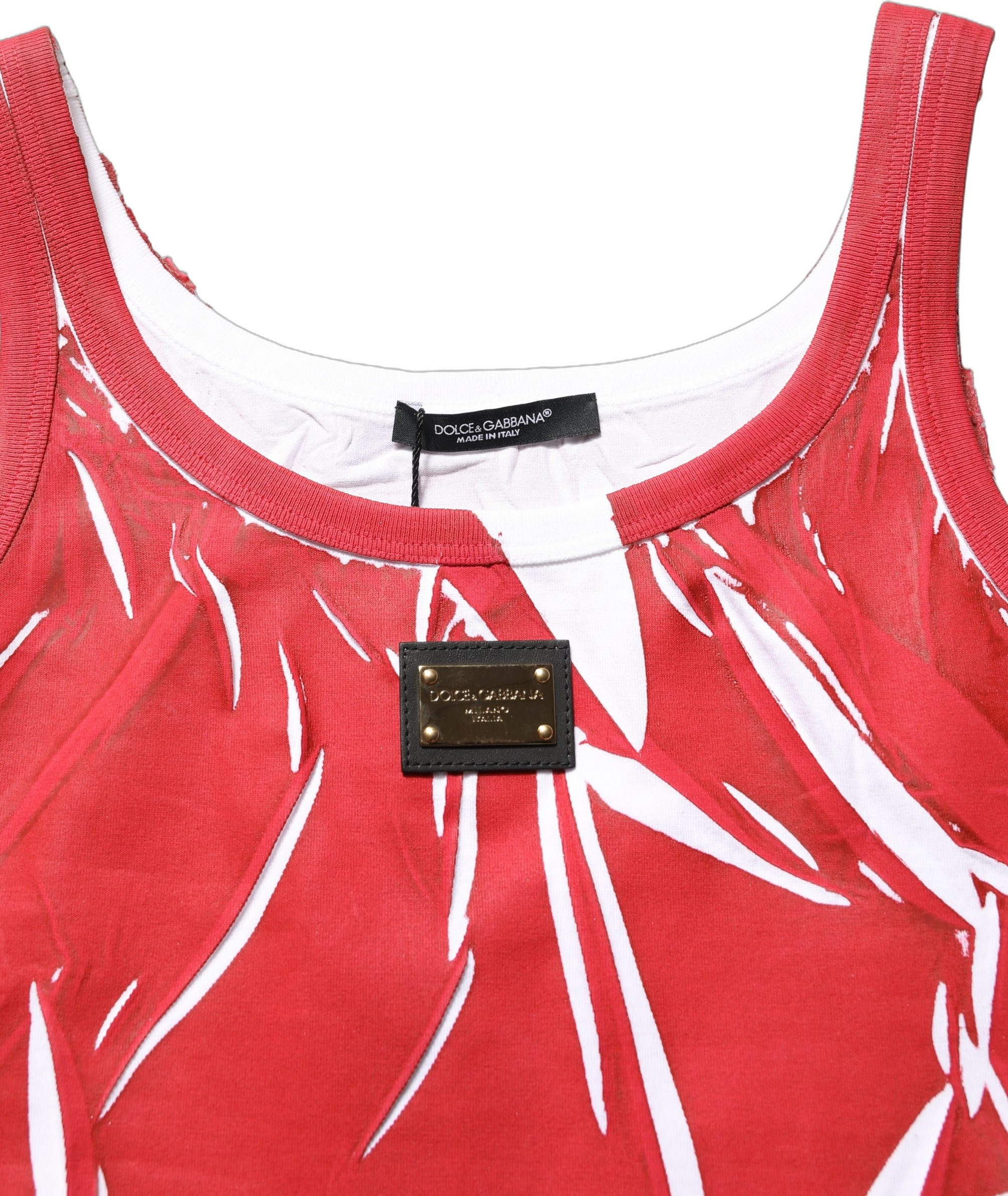 Sleeveless Tank Top Dolce & Gabbana