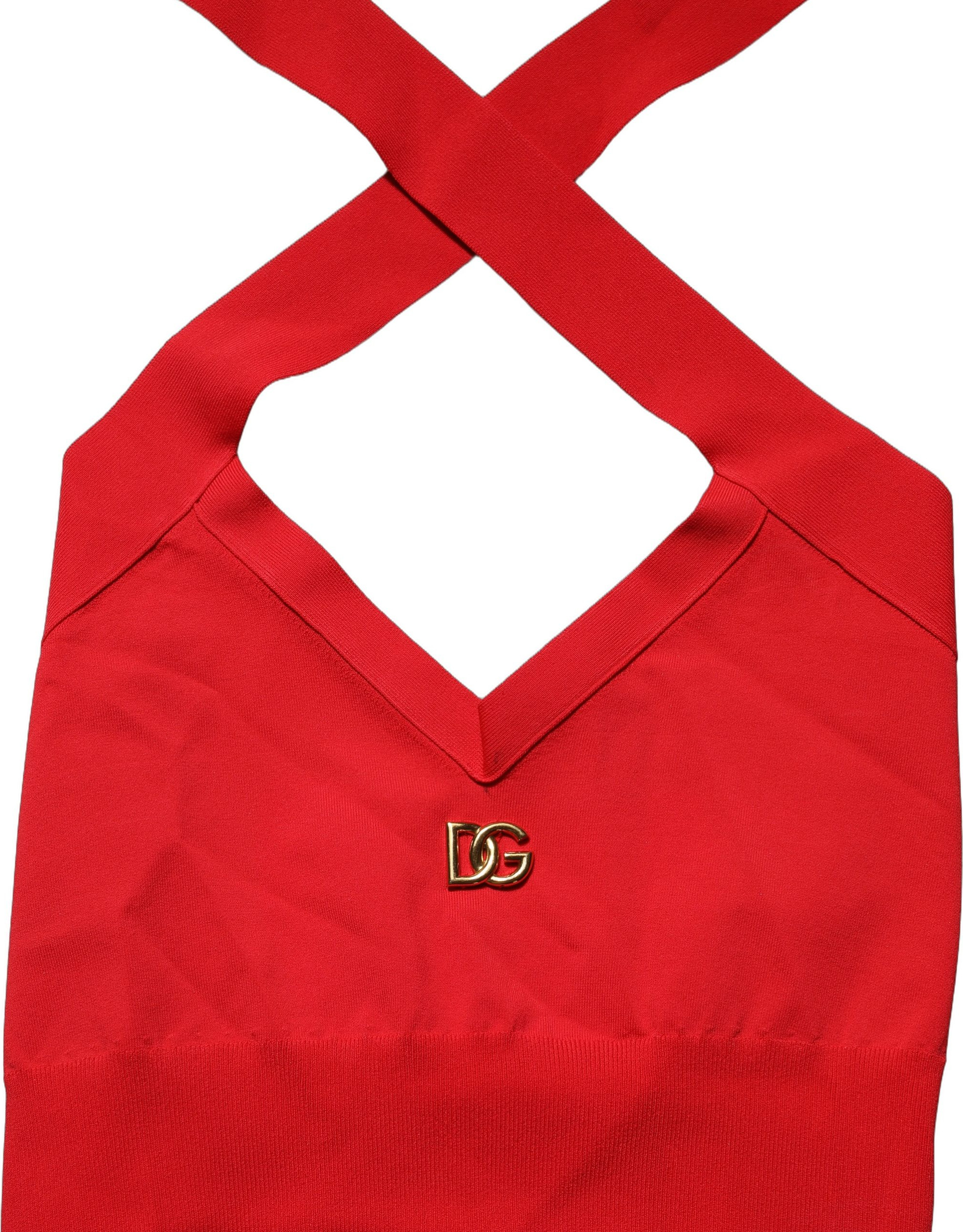 Cropped Tank Top Dolce & Gabbana