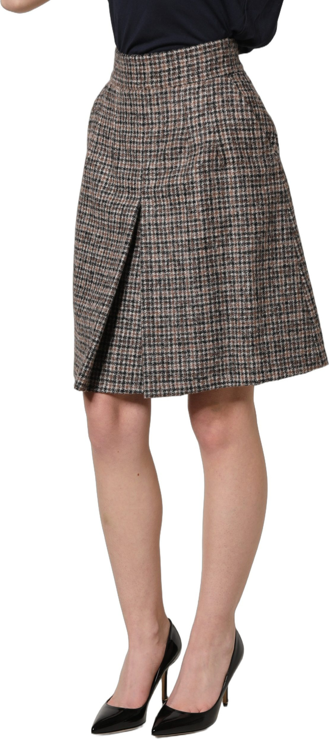 Mini Skirt Dolce & Gabbana Tweed