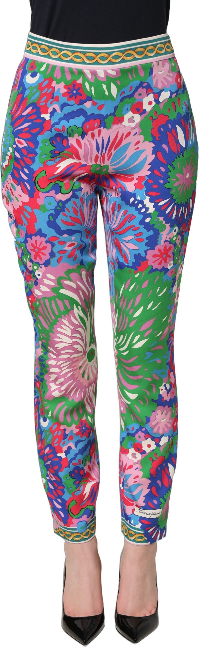Leggings Pants Dolce & Gabbana