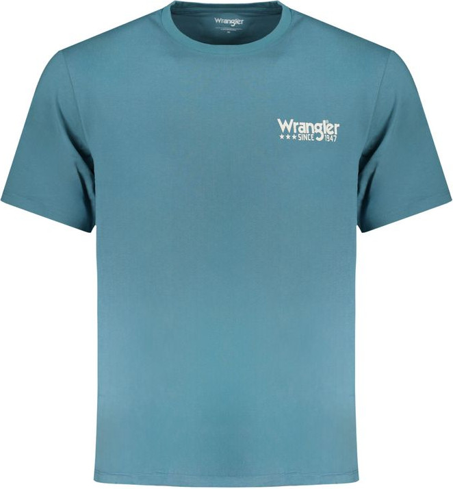 Futbolka Wrangler Moviy paxta