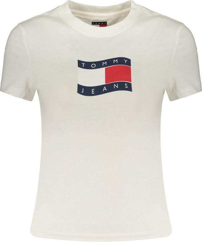 T-Shirt Tommy Hilfiger Bianco Cotton