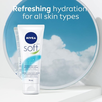 Nivea Soft Yumshoq namlovchi krem
