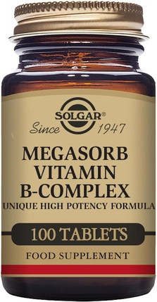 Tablets Solgar Megasorb Vitamin B-Complex