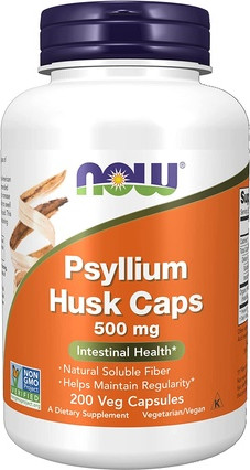 Now Foods Psyllium Husk Kapseln