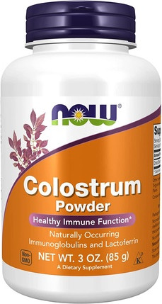 Powder Now Foods Colostrum Pulver