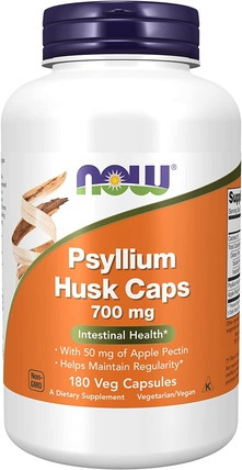 Now Foods Psyllium Husk Kapseln