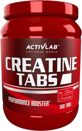 Creatine Tabs Activlab Pharma