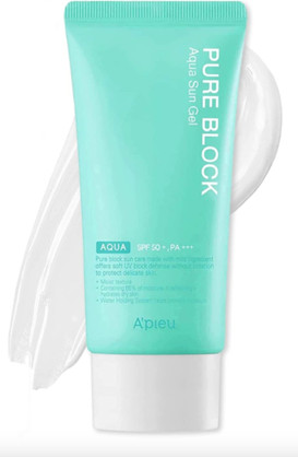 Sun Gel A'pieu Pure Block Aqua Sun Gel SPF50+ PA+++ 50ml