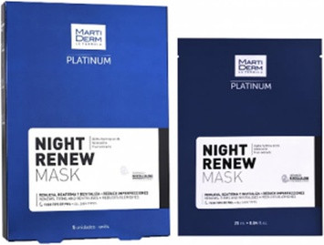 Facial Mask Martiderm Platinum