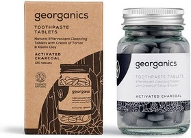 Aktivkohle-Zahntabletten Georganics