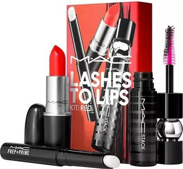 Lippenstift und Mascara Set MAC Cosmetics