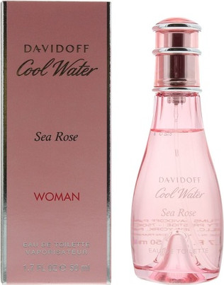 Eau de Toilette Davidoff Cool Water Sea Rose