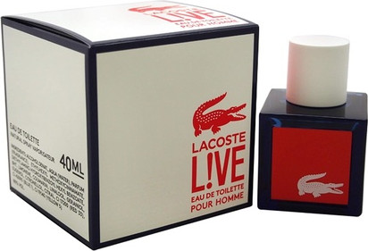 Eau de Toilette Spray Lacoste L!VE