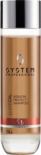 Shampoo System Professional Luxeoil Keratin Protector